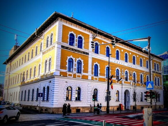 Spațiu de birouri exclusivist într-o clădire istorica din Cluj-Napoca, strada Regele Ferdinand