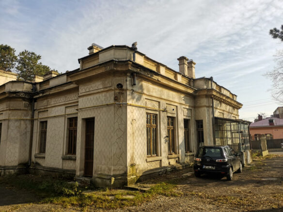 Clădire emblematică în Municipiul Dorohoi, județul Botoșani