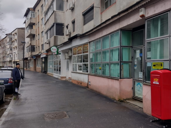Spațiu comercial de închiriat în Municiupiul Focșani, str. Pictor Grigorescu, nr. 7, județul Vrancea