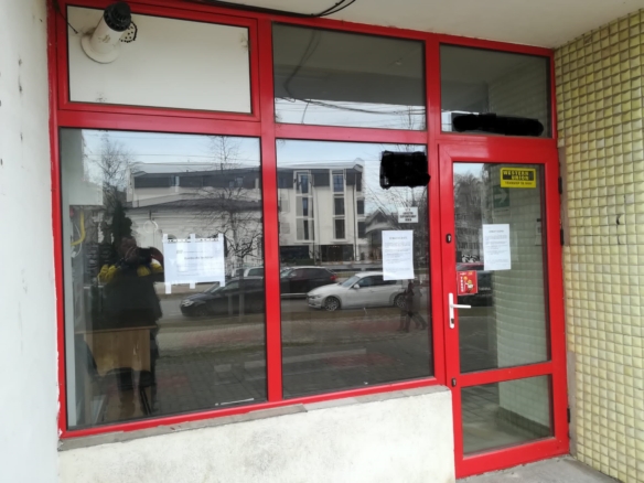 Spațiu comercial de 45.44 mp pe Bulevardul Mihai Eminescu, Botoșani – Locația ideală pentru afacerea ta