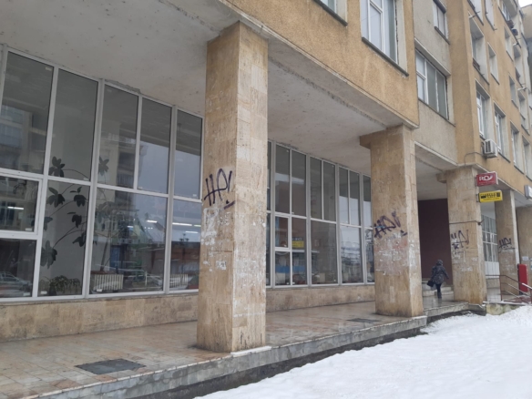 Spațiu comercial generos de închiriat pe B-dul Unirii nr. 1B, Făgăraș