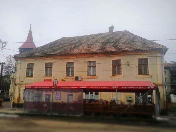 Spațiu birou de închiriat situat în comuna Lechința, str. Principală, nr. 219, județul Bistrița Năsăud