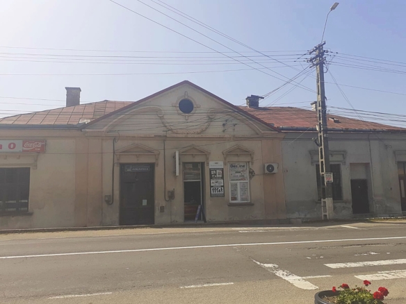 Spațiu comercial de închiriat situat în comuna Prundu Bârgăului, str. Principală, nr. 156, județul Bistrița Năsăud