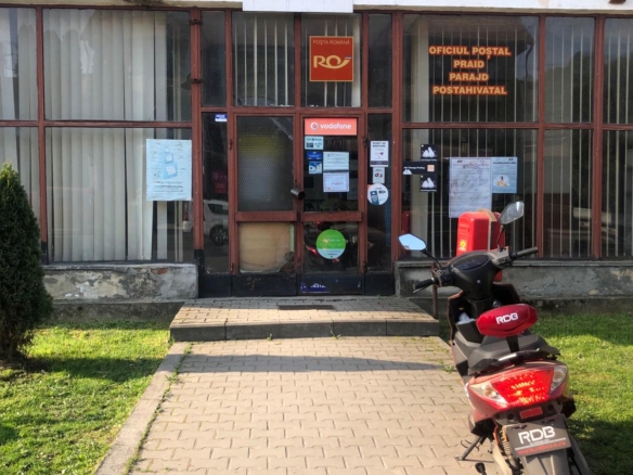 Oportunitate de afaceri în Praid: spațiu modern, Str. Principală, 104 mp, structură beton!