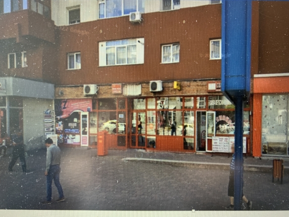 Spațiu comercial cu suprafața utilă de 95,53 mp situat în Municipiul Târgu Jiu, str. Unirii n3. 6, județul Gorj