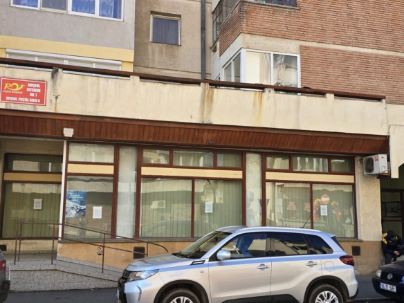 Spațiu comercial de închiriat în Sibiu – Str. Uzinei, zona Gării și Spitalului Județean