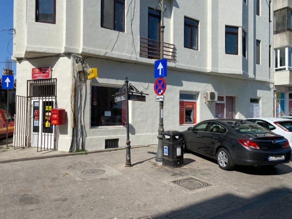 Spațiu Comercial de Închiriat în Constanța, Str. Revoluției din 22 Decembrie, Nr. 14
