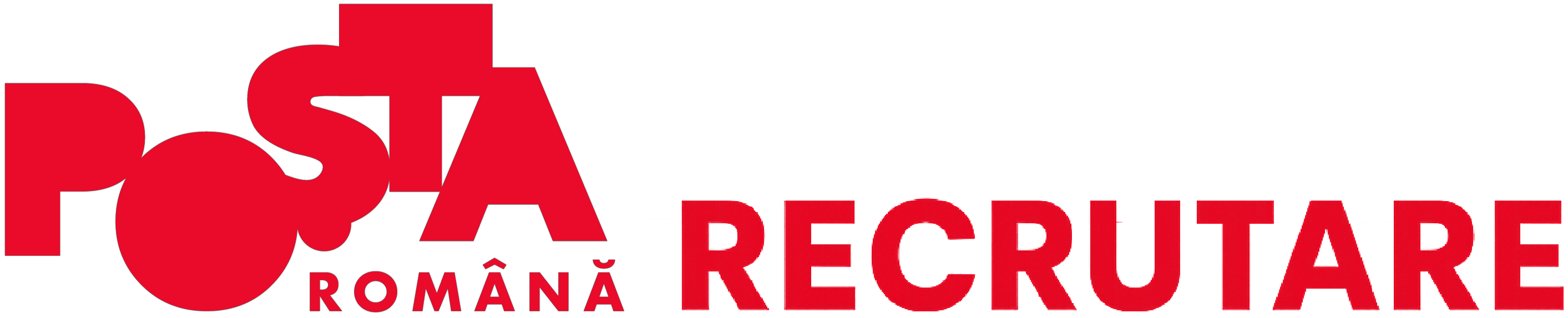 Recrutare Poșta Română