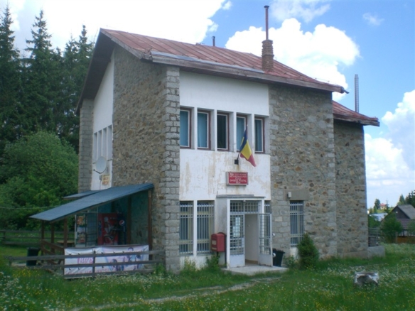 Spațiul disponibil închirierii situat în localitatea Beliș nr. 105A, jud. Cluj