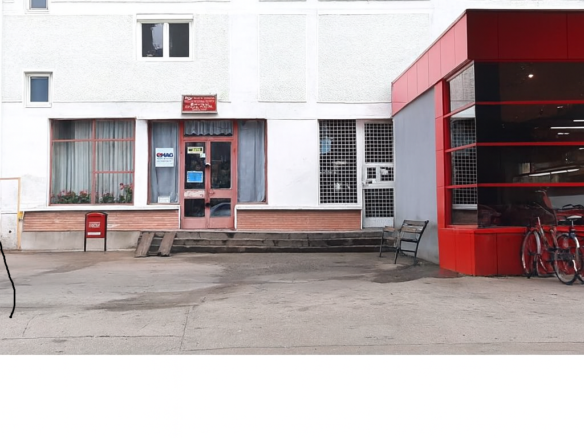 Spațiu cu suprafața de 10,50 mp situat în sat Săbăoani, comuna Săbăoani, str. Progresului, bloc 1, sc. B, parter ap. 22, județul Neamă
